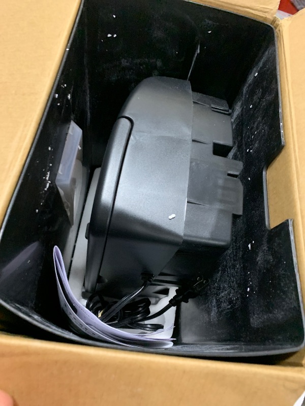 Photo 1 of Bonsaii 10-Sheet Cross Cut Paper Shredder, 5.5 Gal Home Office Heavy Duty Shredder for Credit Card, Staple, Clip with Transparent Window(C209-D)