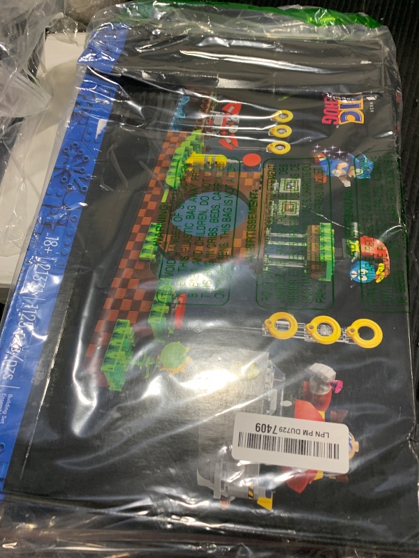 Photo 1 of LEGO Ideas Sonic The Hedgehog – Green Hill Zone 21331 Collectible Set, Nostalgic 90's Gift Idea for Adults with Dr. Eggman Figure and Eggmobile