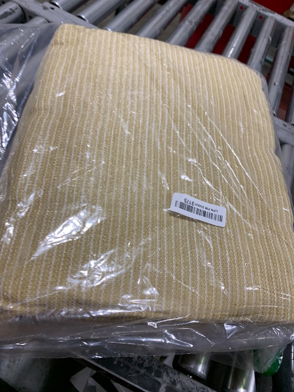 Photo 1 of Royal Shade Beige 16' x 20' Sun Shade Sail Rectangle RSTAPRN1620-200GSM - Pergola Shade Sails Canopy for Patio - Canopy Mesh Fabric UV Block - Commercial Heavy Duty (We Make Custom Sizes)