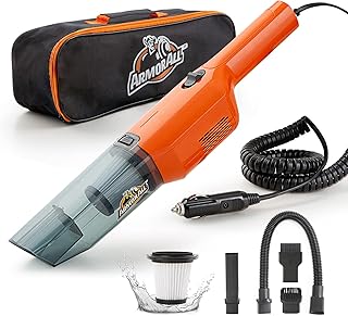 Photo 1 of Armor All AA12V2 0903 Car Vac, Compact, Orange
