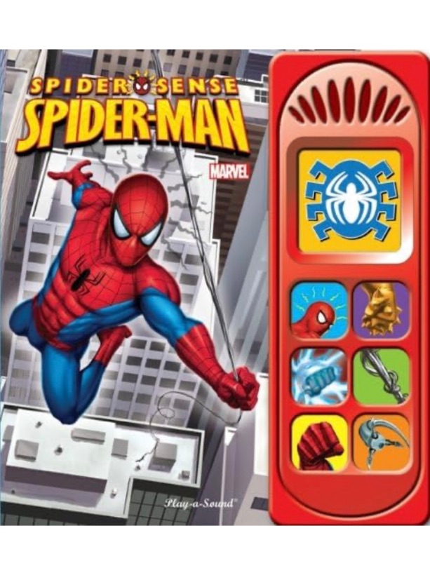 Photo 1 of Spider Sense Spider-Man (Little Sound Book)