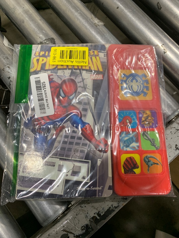 Photo 1 of Spider Sense Spider-Man (Little Sound Book)