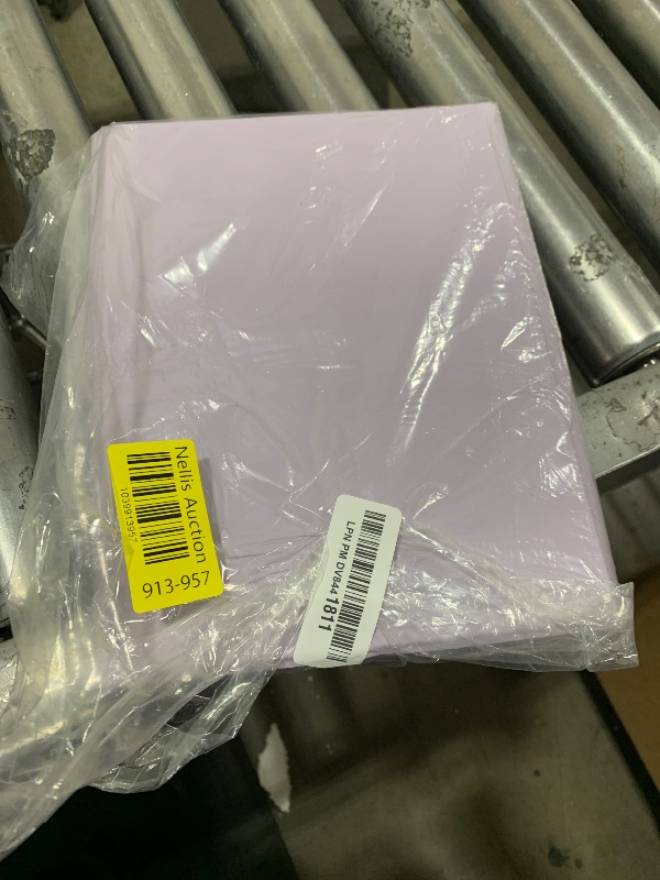 Photo 1 of Harvopu Compatible for iPad 11th 10th Generation Case with Keyboard, Folio Cover with Pencil Holder, Multi-Touch Trackpad, 7 Color Backlit, Detachable Keyboard for iPad (A16) 11th/10th Gen (Purple)