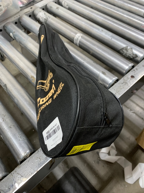 Photo 1 of Zozen Measuring Wheel in Feet and Inches, 6-inch Measure Wheel - Telescopic/Mechanical/One Key to Reset/Starting Point Arrow and Cloth Carrying Bag, Measurement Up to 10,000Ft.