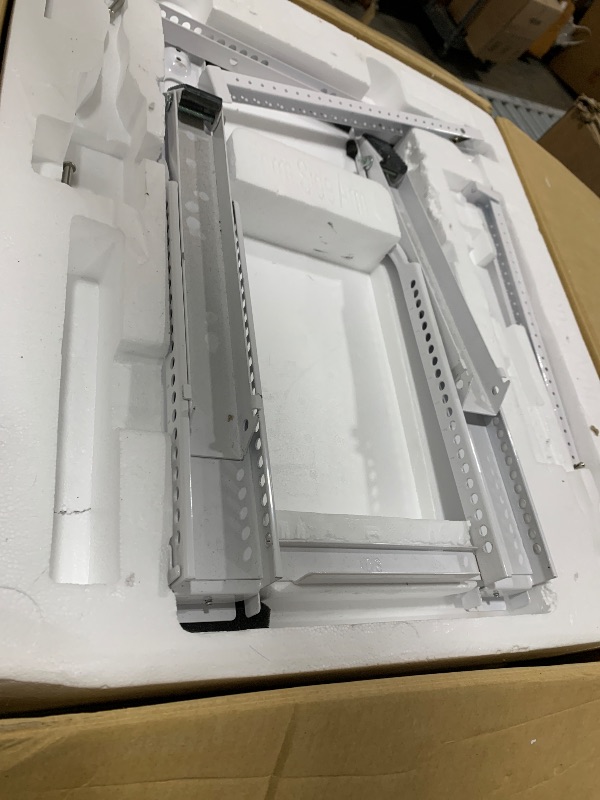 Photo 1 of Midea 8,000 BTU U Shaped Smart Inverter Window Air Conditioner, Cools up to 350 Sq. Ft., Ultra Quiet with Open Window Flexibility, Works with Alexa/Google Assistant, 35% Energy Savings, Remote Control
