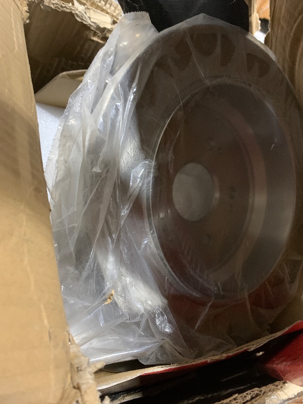 Photo 1 of A-Premium Front Vented & Rear Solid Disc Brake Rotors + Ceramic Pads Kit Compatible with Select Acura and Honda Models - RDX 2010-2012, CR-V 2007-2016, 12-PC Set