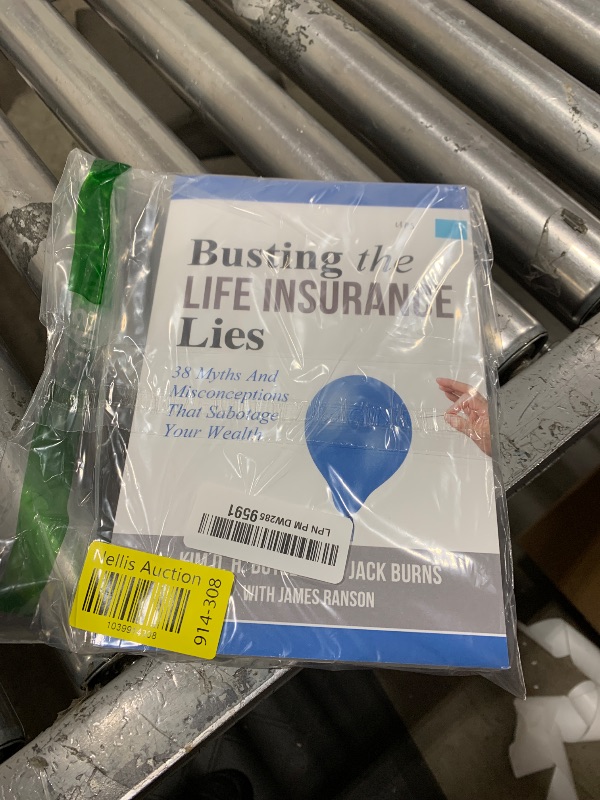 Photo 1 of Busting the Life Insurance Lies: 38 Myths And Misconceptions That Sabotage Your Wealth (Busting the Money Myths Book Series)