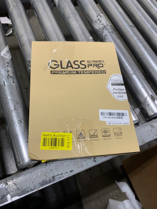 Photo 1 of ProCase Screen Protector for iPad A16 2025 11th/10th 2022 Generation (11-inch/10.9), HD Clear Tempered Glass Film Guard -2 Pack