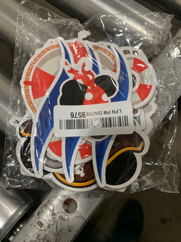 Photo 1 of 15pcs Mouse Magnetic Stickers for Cruise Door Decorations - Waterproof Cruise Ship Cabin, Refrigerator & Car Door Magnets, Cute Holiday Carnival Cruise Ship Party Supplies Decals