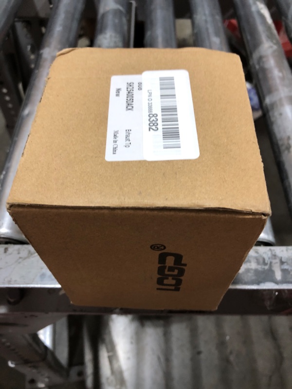 Photo 1 of LCGP 2.5" to 4" Diesel Black Exhaust Tip, 5" Overall Length, Double Wall Design