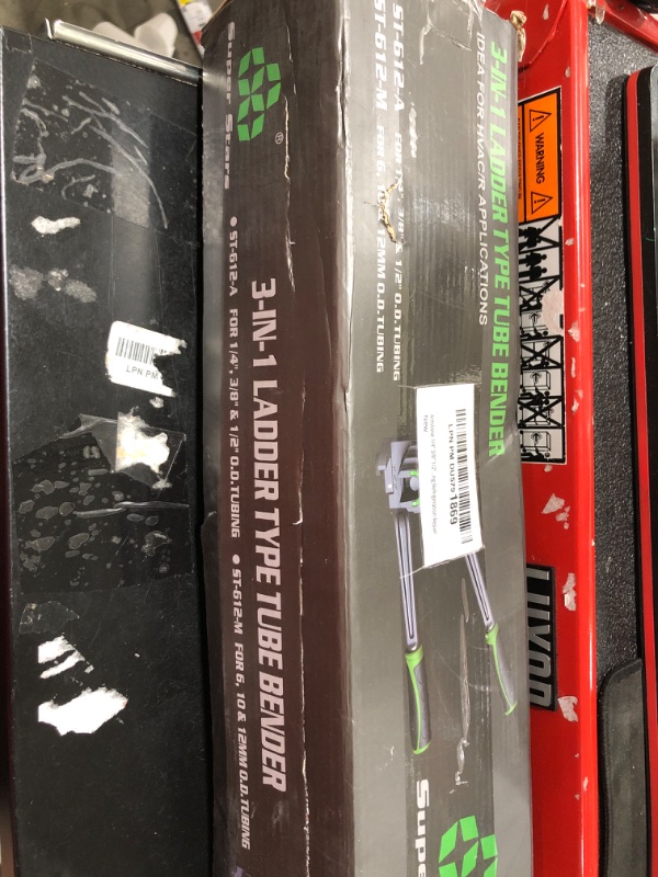 Photo 1 of Antstone 1/4” 3/8” 1/2” O.D. Tubing Bender 3 in 1 Tube Bender 180° HVAC Copper Aluminum Tubes Bending Tool for Air Conditioning Refrigeration Repair