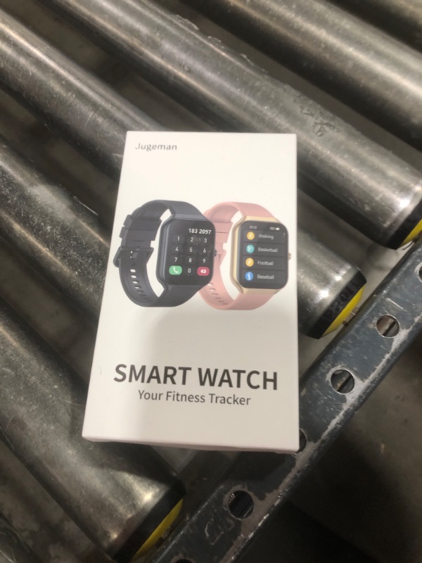 Photo 1 of Smart Watch for Men Women, 1.96"HD Smartwatch (Answer/Make Call) with Heart Rate/Sleep Monitor/Spo2/Pedometer, 2025 New Fitness Watch 113+ Sport Modes, IP68 Waterproof Activity Tracker for Android iOS
