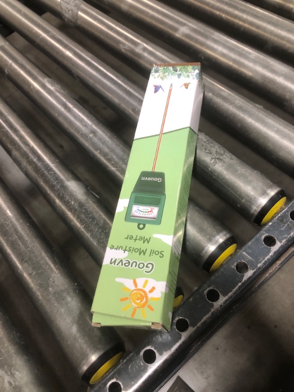 Photo 1 of Gouevn Soil Moisture Meter, Plant Moisture Meter Indoor & Outdoor, Hygrometer Moisture Sensor Soil Test Kit Plant Water Meter for Garden, Farm, Lawn (No Battery Needed)