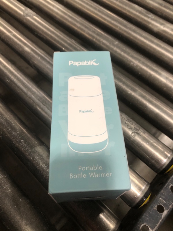 Photo 1 of Papablic Portable Travel Baby Bottle Warmer On The Go, Fits Most Car Cup Holders, 12 oz