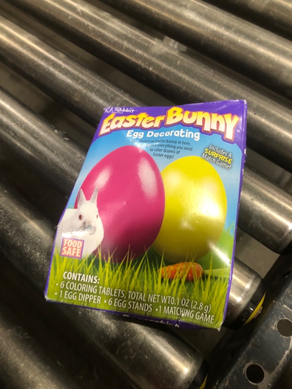 Photo 1 of Easter Bunny Egg Coloring Kit