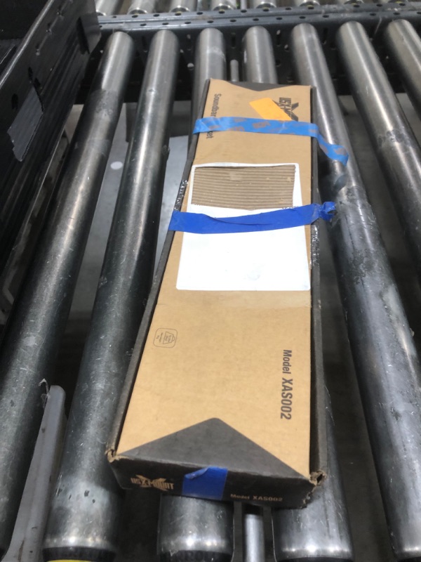 Photo 1 of USX MOUNT Universal Soundbar Mount, Sound Bar TV Bracket for Soundbar with Speaker, Fits 2 Installation Options, Removable No-Slip Base Holder Extends 3.46”-6.06”