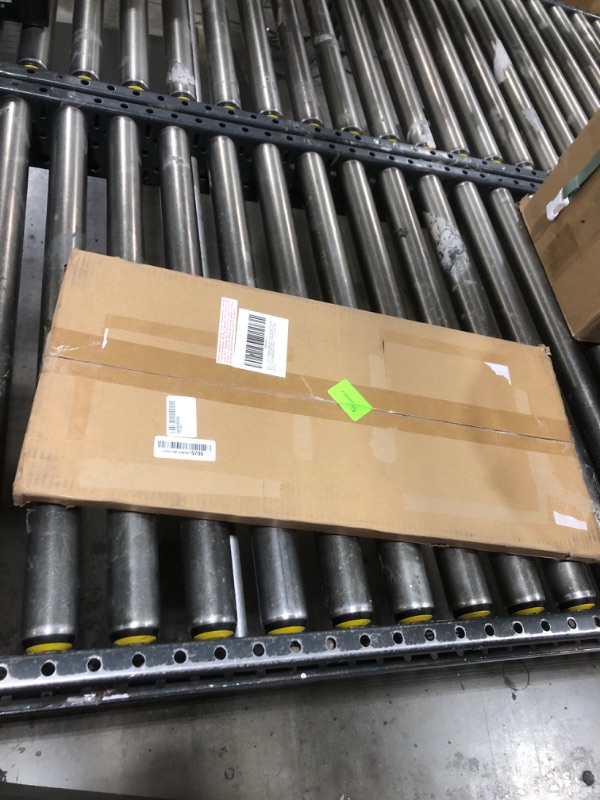 Photo 1 of [2 Pack] Fits 24x10 Duct Opening | Steel Return Air Grille by Handua | Vent Cover Grill for Sidewall and Ceiling | White | HVAC Cold Air Intake Grille | Outer Dimensions: 25.75"W X 11.75"H