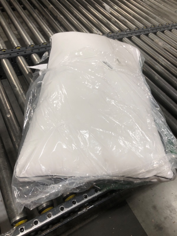Photo 1 of Premium Pillows Queen Size Set of 2, Fluffy and Supportive 7D Down Alternative Bed Pillows, Luxury Soft Hotel Quality Gusseted Pillow for Side Back Stomach Sleepers, Relief Neck Head and Shoulder Pain