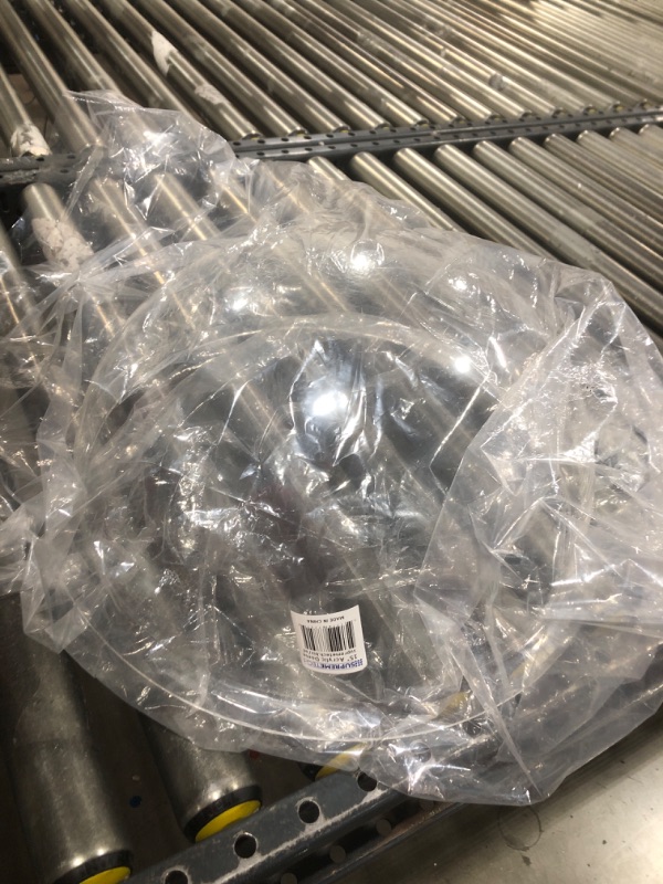 Photo 1 of SUPREMETECH Acrylic Dome/Plastic Hemisphere - Clear - 15" Diameter, 3/4" Flange with No Pre-Drilled Holes
