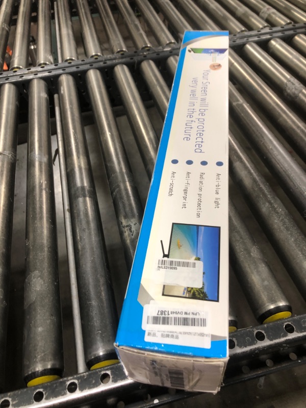 Photo 1 of JCSKY 55 Inch Matte Anti-Glare TV Screen Protector, Dustproof Anti Scratch Anti Blue Light Film, Dust-Proof, Reduce Eye Fatigue Anti-Myopia, 55inch(1211x682mm)