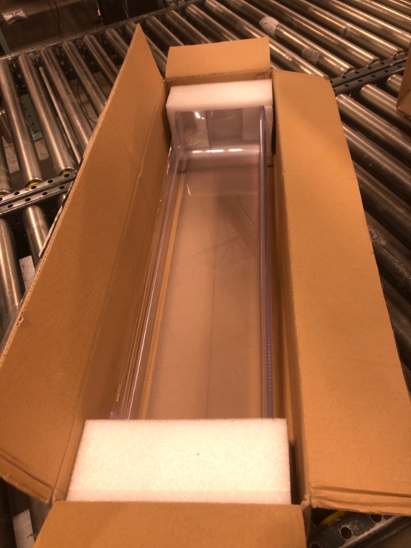 Photo 1 of 2025 Upgraded WR71X38318 Refrigerator Door Shelf Bin for GE, Replacement Part WR71X24428 4975917 AP7175677 PS16619590 EAP16619590