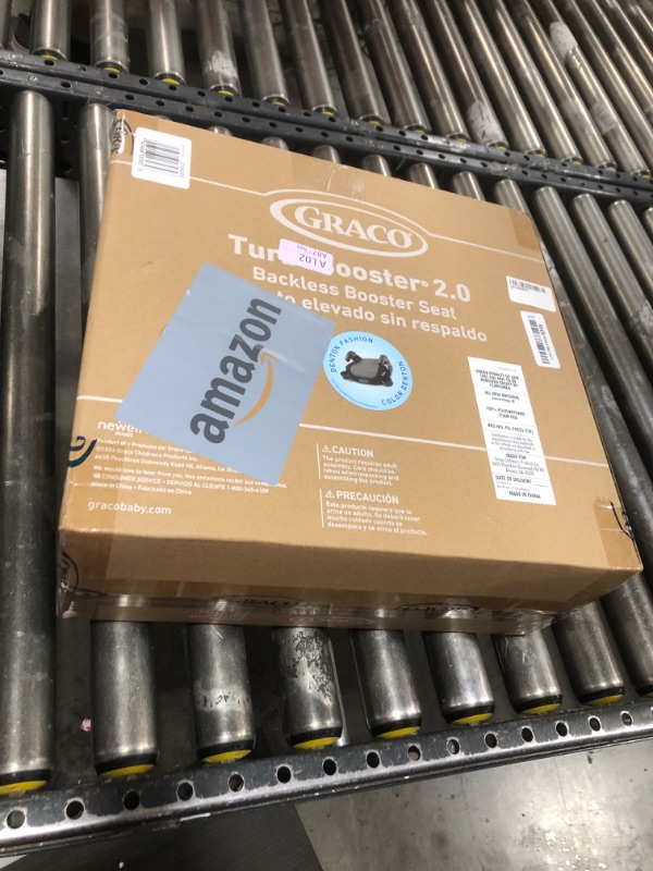 Photo 1 of Graco TurboBooster 2.0 Backless Booster Car Seat, Denton