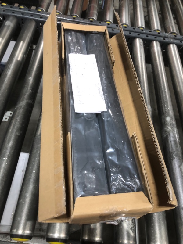 Photo 1 of WALMANN 24" Folding Shelf Brackets, Heavy Duty Collapsible Brackets for Shelves Wall Mounted Hinges Space Saving Folding Bracket for Table Bench