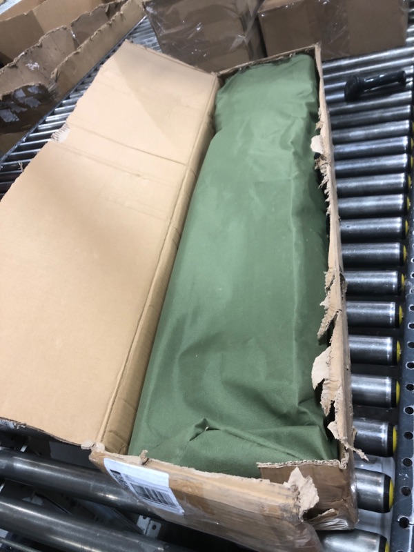 Photo 1 of REDCAMP Oversized Camping cots for Adults 500lbs,33'' Extra Wide Tall Sleeping Cots Heavy Duty, XL Cots Portable for Outdoor Indoor Office, Green