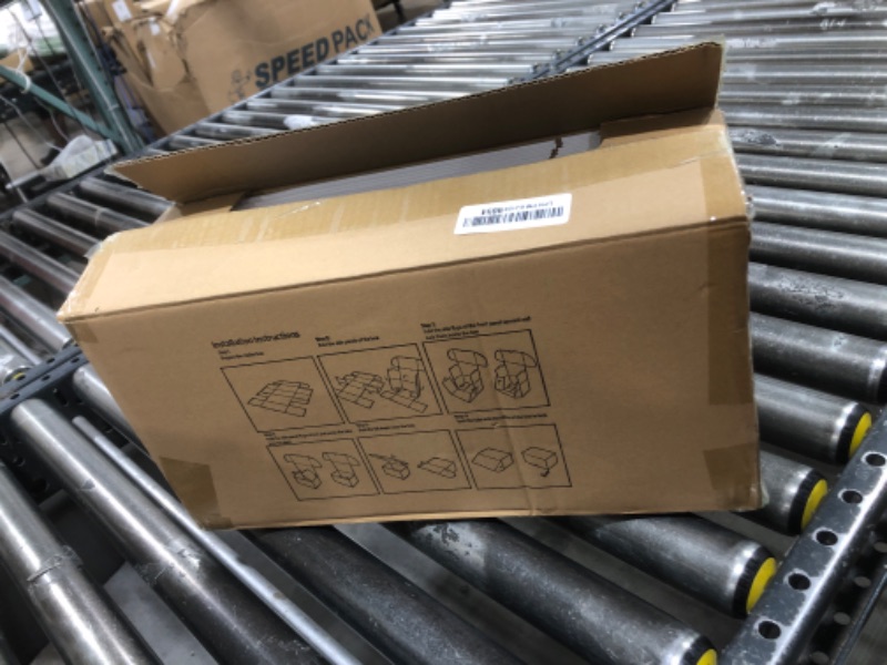 Photo 1 of WIFTREY 12x4x4 inches Shipping Boxes Pack of 20, White Corrugated Cardboard Box 12"L x 4"W x 4"H for Shipping, Packaging, Moving, Mailing