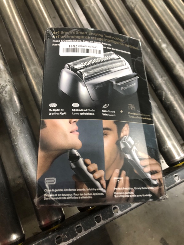 Photo 1 of Braun Series 8 8567cc Electric Razor for Men, 4+1 Shaving Elements & Precision Long Hair Trimmer, 5in1 SmartCare Center, Close & Gentle Even on Dense Beards, Wet & Dry Electric Razor, 60min Runtime