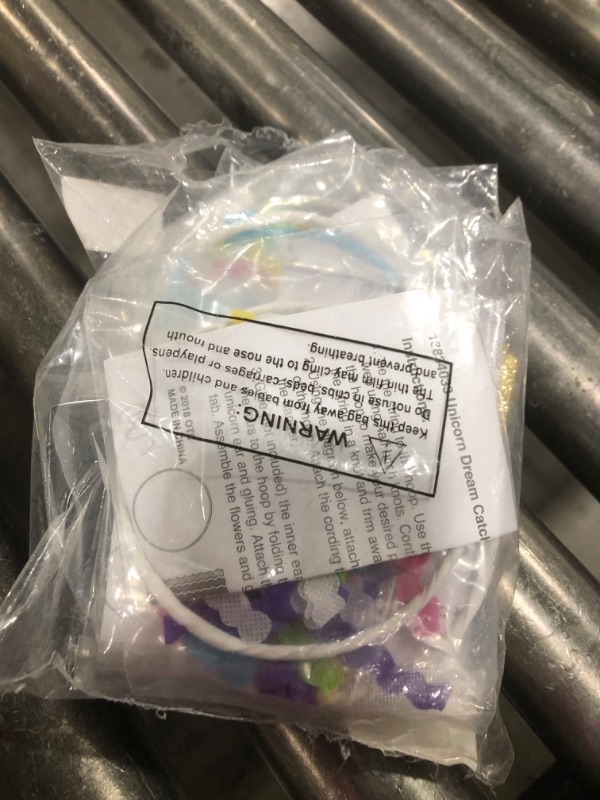Photo 1 of Unicorn Dream Catcher Craft Kit -6 - Crafts for Kids and Fun Home Activities