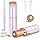 Photo 1 of Yunmiss Facial Hair Removal for Women Men?Electric Painless Hair Removal Device Included 2 x Replacement Heads?USB Rechargeable Lady Womens Face Shaver with LED Light for Lip,Chin,Arms Yellow