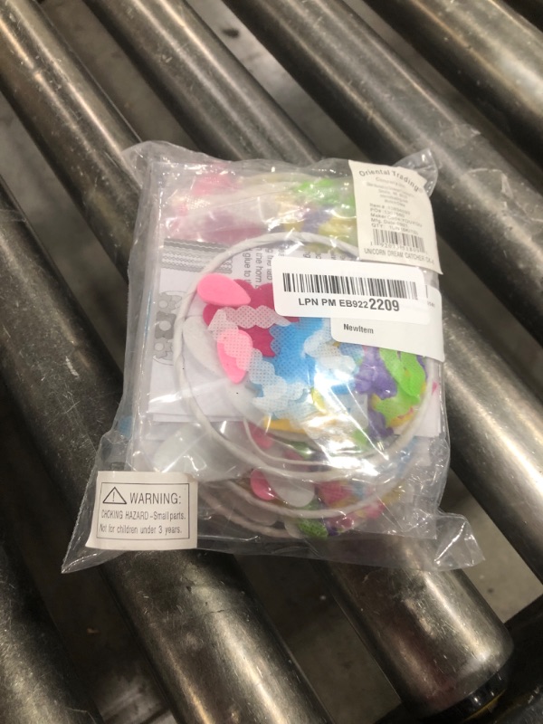 Photo 1 of Unicorn Dream Catcher Craft Kit -6 - Crafts for Kids and Fun Home Activities