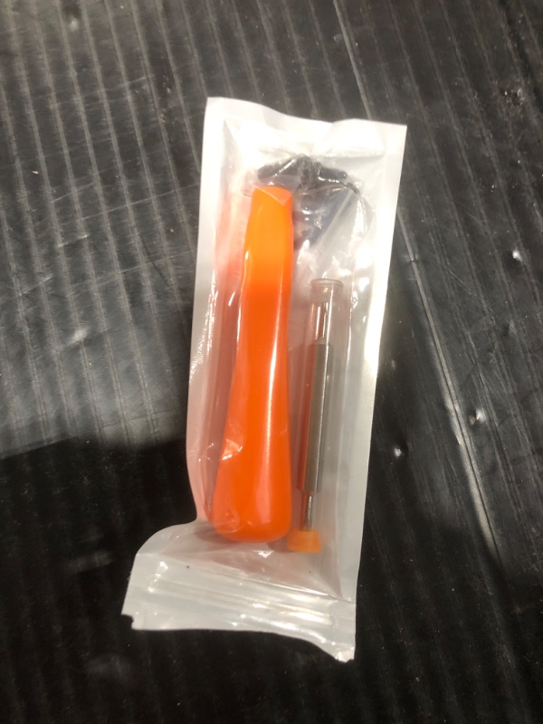Photo 1 of Screwdriver for Ring Doorbell Screwdriver Replacement with WiFi Password Reset and Battery Change, Fits for All Ring Video Doorbell Models (Orange), CTYUKHS