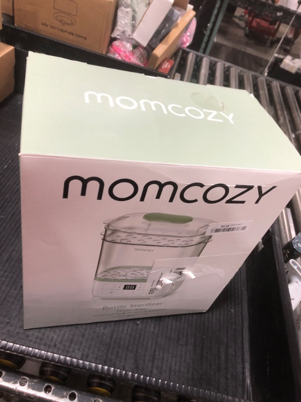 Photo 1 of Momcozy Bottle Sterilizer and Dryer, 8-in-1 Electric Steam Baby Bottle Sterilizer for Baby Bottles, Baby stuffs & Breast Pump Accessories
