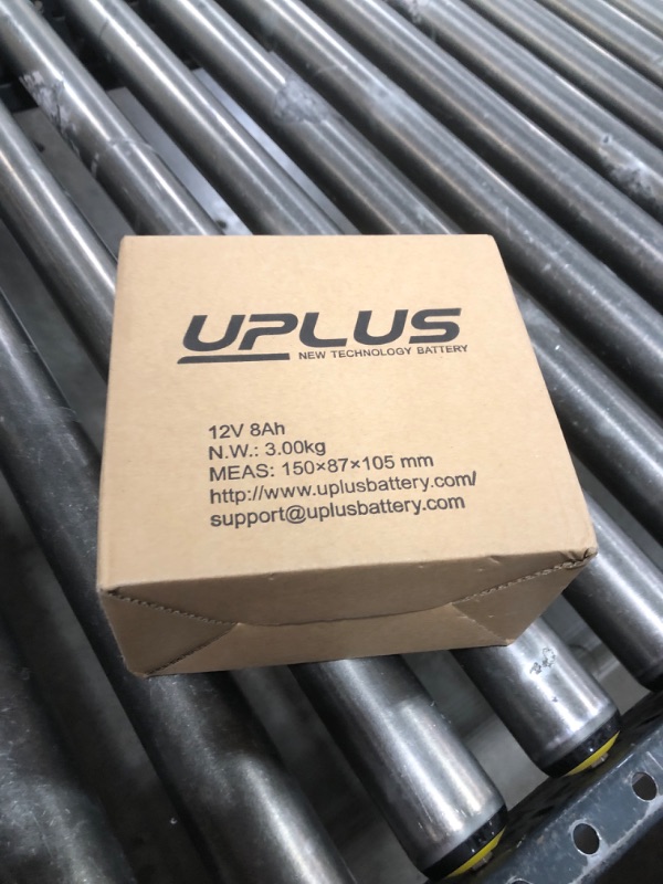 Photo 1 of Motorcycle Battery YTX9-BS, UPLUS EB9-4 ATV Scooter Battery Maintenance Free - Sealed AGM Powersport Batteries