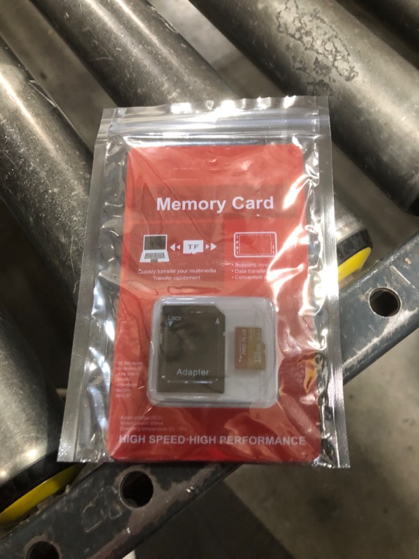 Photo 1 of BERGUF 128GB Class 10 High Speed 3.0 Flash Memory Card with Adapter, Compatible for Devices Using Micro SD SDXC SDHC Card
