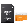 Photo 1 of BERGUF 128GB Class 10 High Speed 3.0 Flash Memory Card with Adapter, Compatible for Devices Using Micro SD SDXC SDHC Card