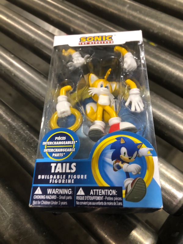 Photo 1 of Sonic The Hedgehog Action Figure Toy – Tails Figure with Sonic, Knuckles, Amy Rose, and Shadow Figure. 4 inch Action Figures - Sonic The Hedgehog Toys