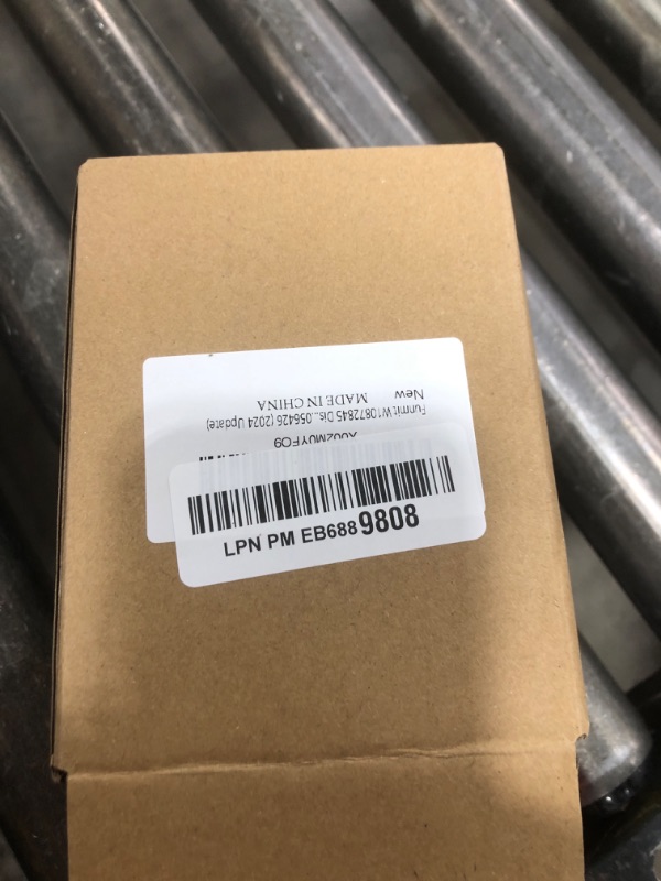 Photo 1 of Funmit W10872845 Dishwasher Pump Filter Cup Replacement for Whirlpool Kenmore Amana Kitcheniad Dishwasher Replaces 8579307 AP6030094 W10056425 W10056426 (2025 Update)