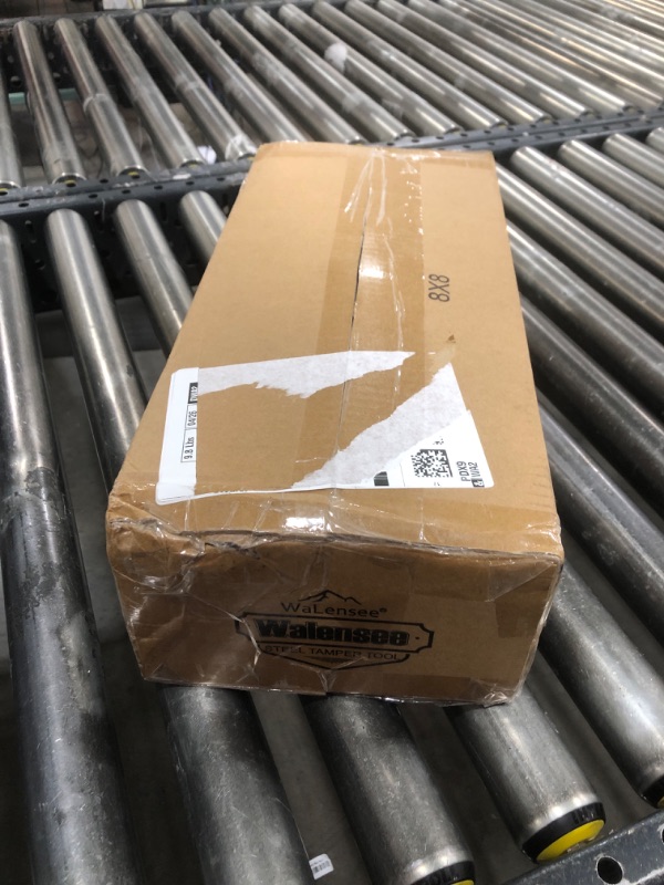 Photo 1 of Walensee Steel Tamper with 48 inch Handle 8"x8" Garden Rubber Grip for Laborsaving All-Steel Heavy Duty Ideal Tool Leveling Ground Installing pavers and Repairing Blacktop