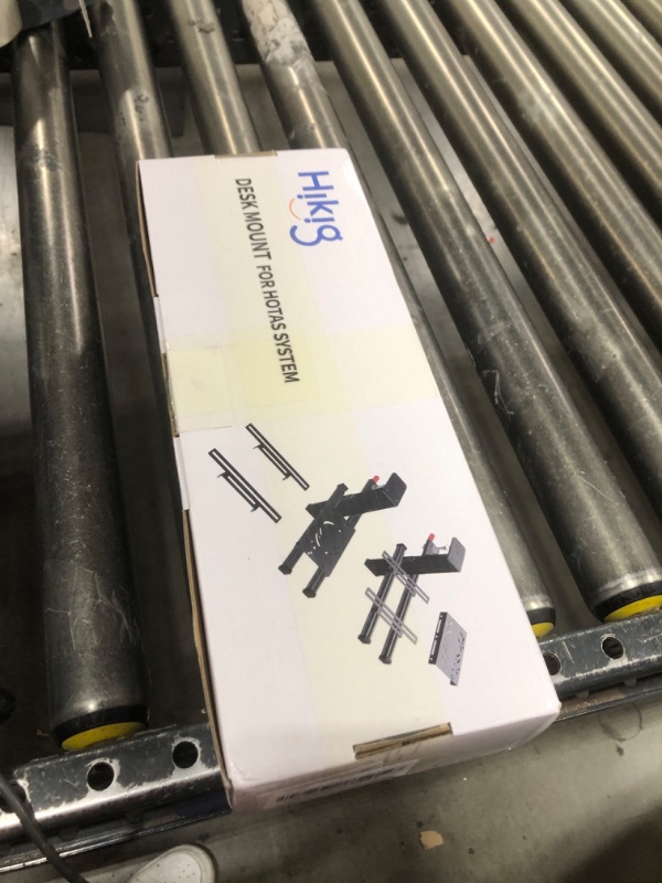 Photo 1 of Hikig 2 Set The Desk Mount for The Flight Sim Game Joystick, Throttle and Hotas Systems Compatible with Logitech X56, X52, X52 Pro, Thrustmaster T-Flight Hotas,Thrustmaster T.16000M, Thrustmaster TCA