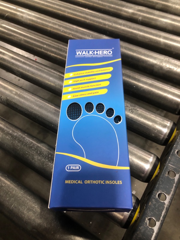 Photo 1 of Plantar Fasciitis Relief - Arch Support Insoles for Men Women, Shoe Inserts for Flat Feet, Orthotic Shoe Insoles All-Day Energy and Comfort with Every Step (Mens 11-11 1/2 | Womens 13-13 1/2)