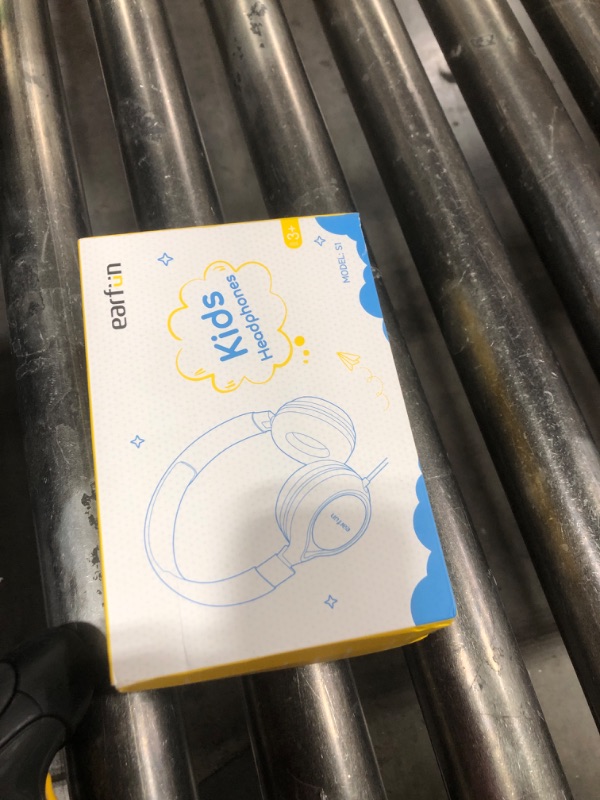 Photo 1 of EarFun S1 Kids Headphones, Foldable Wired Headphones for Kids, 85dB Volume Limit, Stereo Sound, Adjustable Headband, Portable Lightweight On-Ear Headphone for School/Travel/Boys/Girls/PC/Tablet