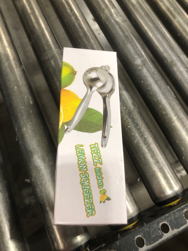 Photo 1 of TEZZ Premium Lemon Squeezer, Large Heavy Duty Handhelp Juicer for Lemon, Metal Hand Press Citrus Juicer, Lime Squeezer Bar Tool, Manual Citrus Press