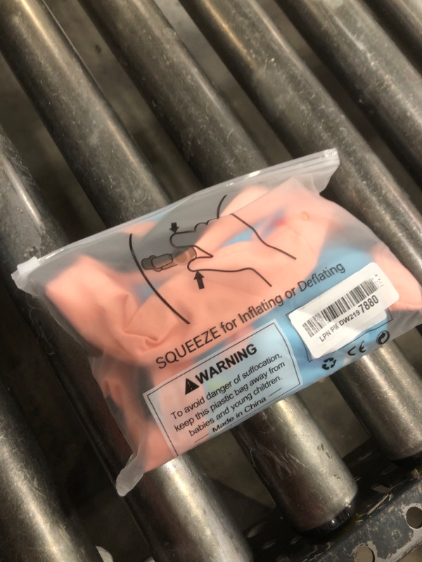 Photo 1 of Supet Inflatable Dog Cone Collar Alternative After Surgery, Doggie Neck Donut Collar Recovery E Collar, Soft Dog Cone for Small Medium Large Dogs