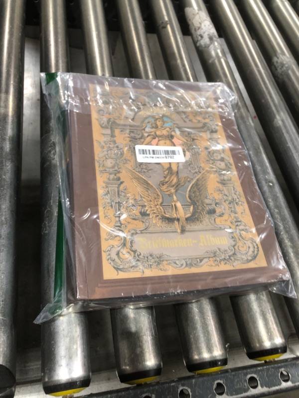 Photo 1 of Prophila Stamp Collector's Album with 60 Black Pages Stockbook in Heritage Design