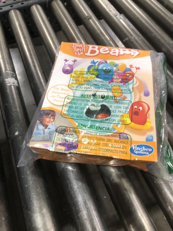 Photo 1 of Hasbro Gaming Don't Spill The Beans Game for Kids, Easy and Fun Balancing Game for Children Ages 3 and Up, Preschool Games for 2 Players, Kids Board Games