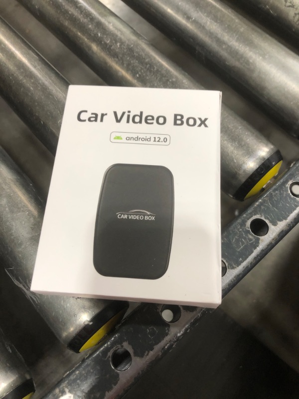 Photo 1 of 2025 Upgraded Wireless CarPlay Adapter, 5-in-1 Apple CarPlay Wireless and Android Auto Wireless Adapter Support Netflix/YouTube/Mirroring/TF Card, Magic Ai Box for Cars from 2016 & iPhone iOS10+