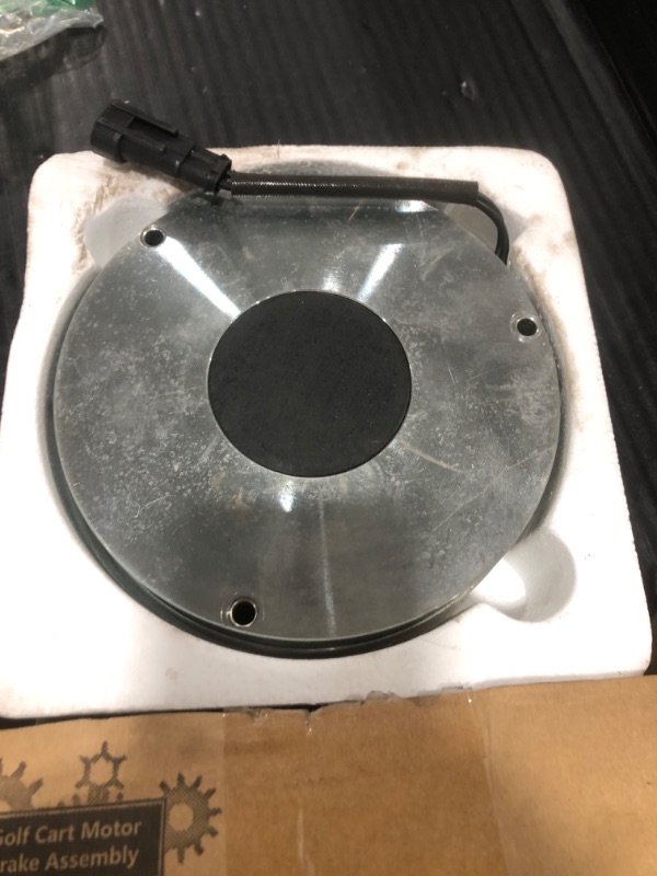 Photo 1 of 10L0L Golf Cart Motor Brake Replacement Fits EZGO RXV 2008-2011 Electric Replaces OEM #610065